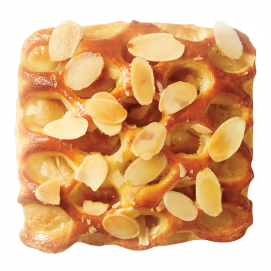 Caramel Almond Delicacy Danish