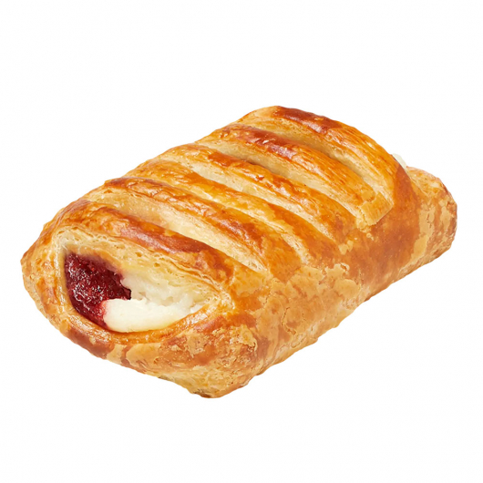 Strawberry Cheesecake Danish