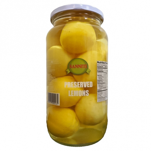 Preserved Lemons in Brine