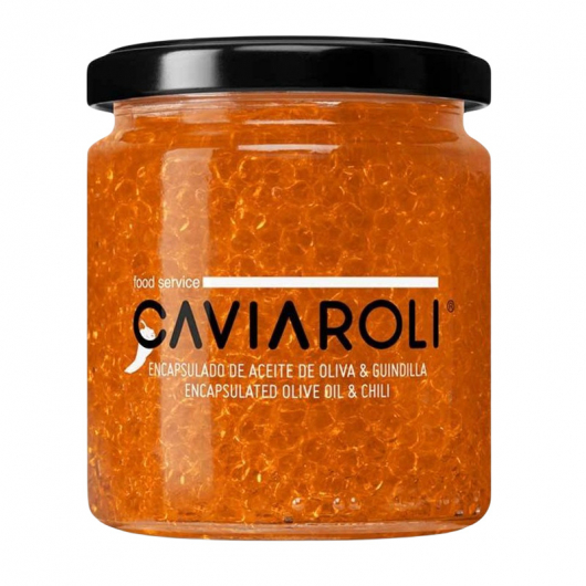 Guindilla Chili Olive Oil Pearls