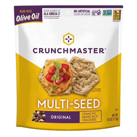 Multi-Seed Original Baked Riced Crackers