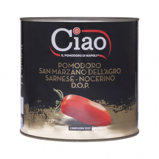 Whole Peeled San Marzano DOP Tomatoes