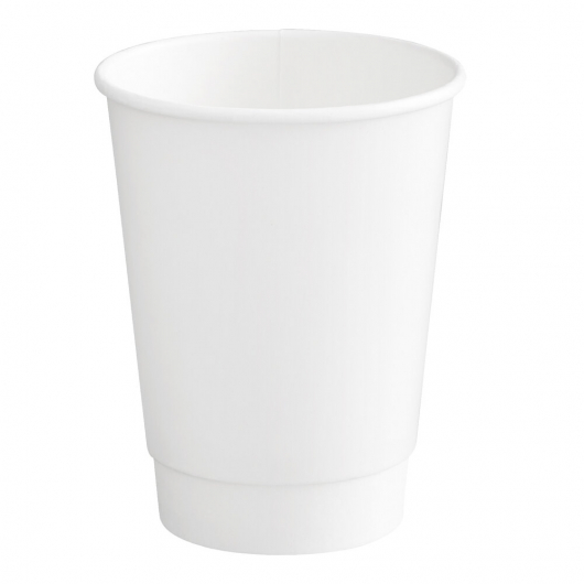 White Paper Hot Cup 12 oz