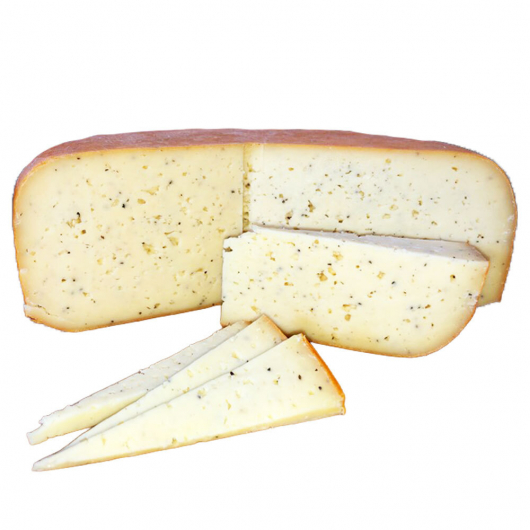 Havarti with Garlic and Black Pepper