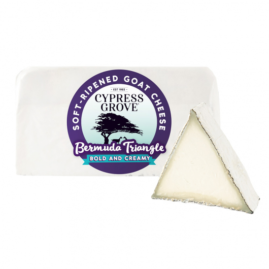 Bermuda Triangle Goat Cheese