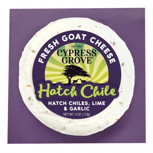 Hatch Chile Goat Cheese