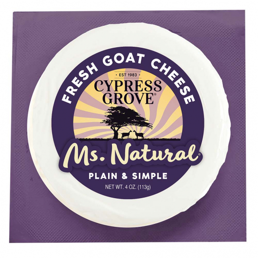 Ms. Natural Goat Cheese