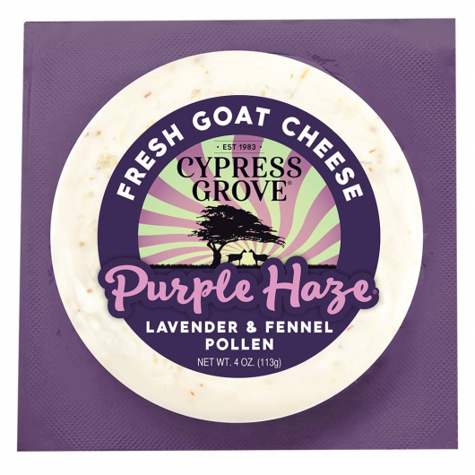 Purple Haze Goat Cheese