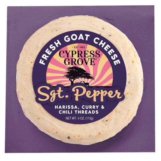 Sgt. Pepper Goat Cheese