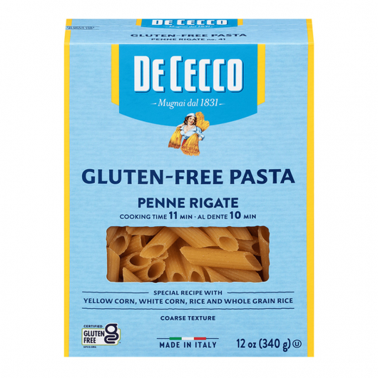 Gluten Free Penne Rigate