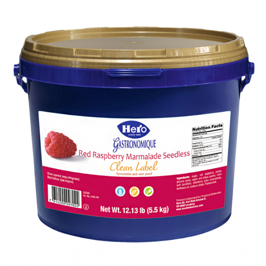 Raspberry Seedless Baking Jam