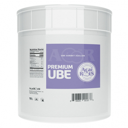 Ube Sorbet