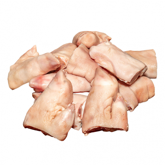 Pig's Feet Pork Trotters 2" Cut