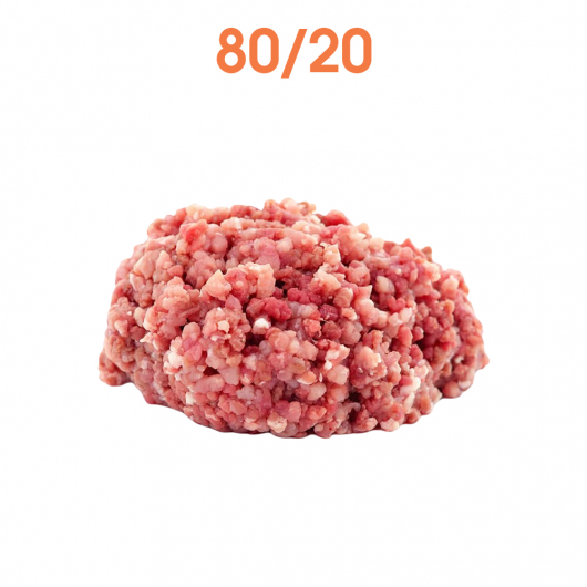 Ground Veal 80/20 Frozen
