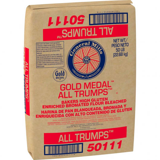 High Gluten Flour - Bleached