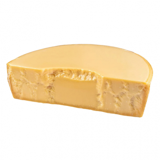 Parmigiano Sbiancato (Second Parmigiano) Quarter Wheel