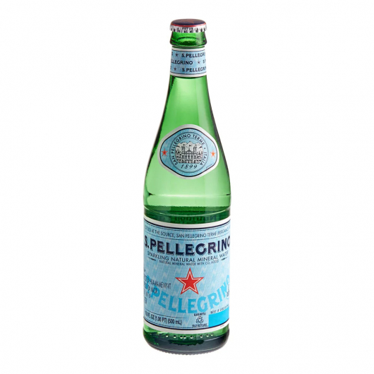 Sparkling Mineral Water - Glass Bottle