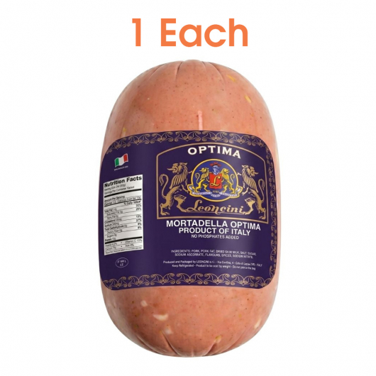 Plain Mortadella - 1 Each