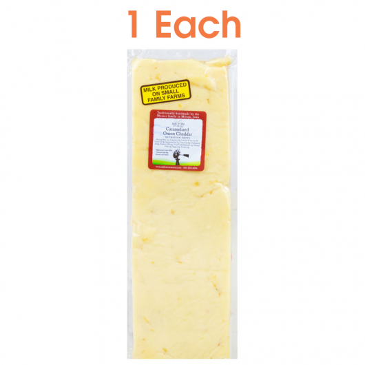 Caramelized Onion Cheddar - 1 Each