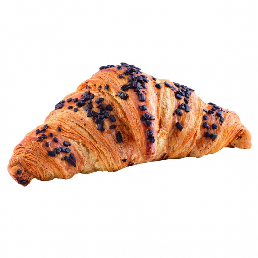 Chocolate Croissant Filled with Hazelnut-Cocoa Cream