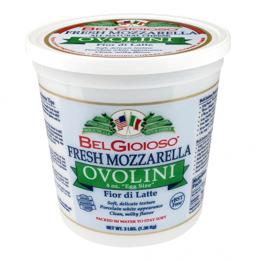 Mozzarella Ovolini 4 oz Balls - Fresh