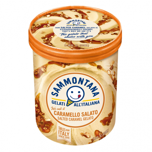 Salted Caramel Gelato Pint