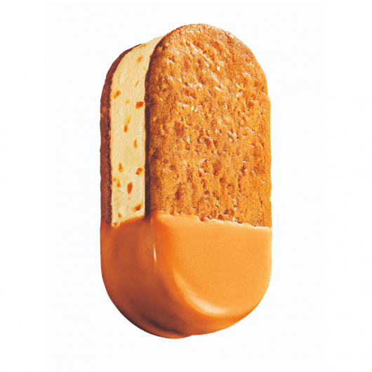 Salted Caramel Gelato Sandwich