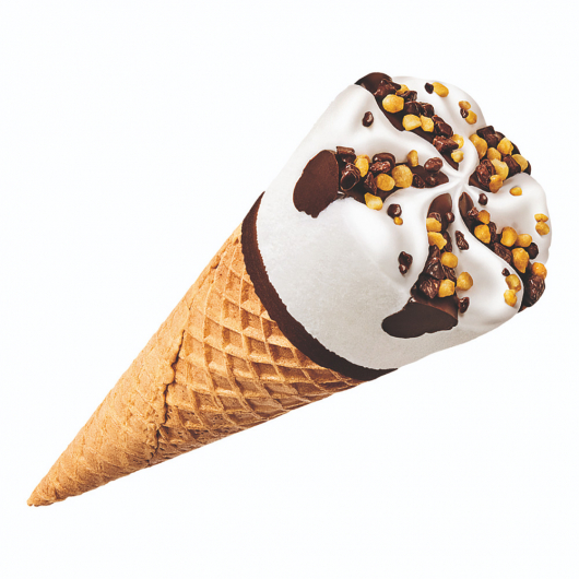Sweet Cream Gelato in Waffle Cone