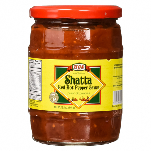 Shatta Red Hot Pepper Sauce