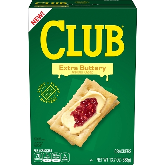 Club Extra Buttery Crackers