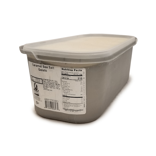 Salted Caramel Gelato