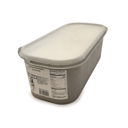 Lemon Sorbet