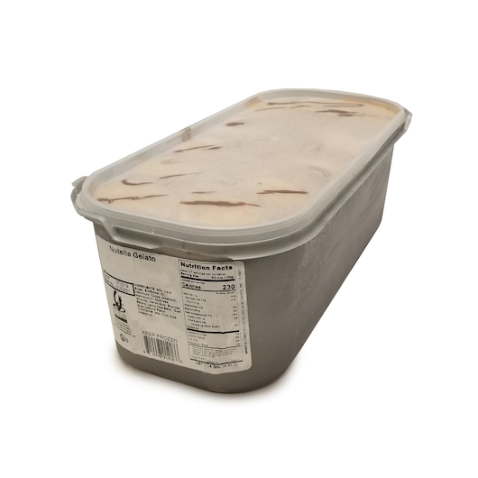 Nutella Gelato