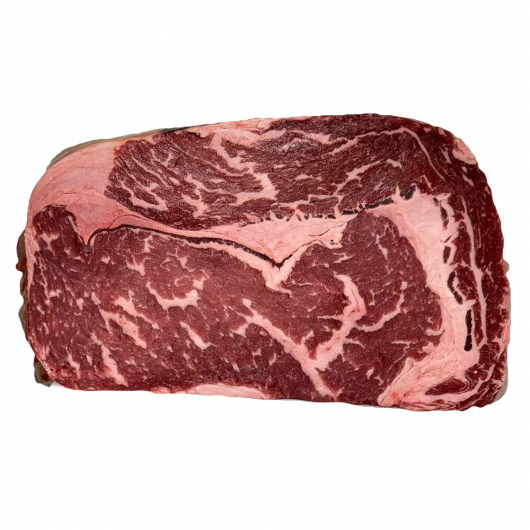 Grain-Fed Black Angus Ribeye - Boneless - 1x1 Lip On - Uruguay