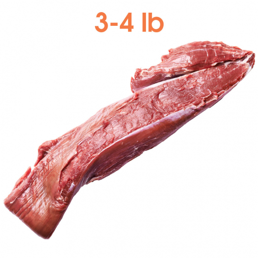 Grain-Fed Black Angus Tenderloin - Chain Off - Uruguay - 3-4 lb
