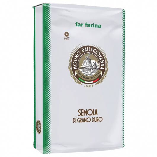 Semolina Durum Wheat Flour