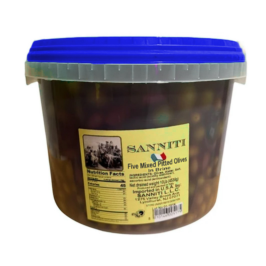 Olive Medley in Brine - No Pits