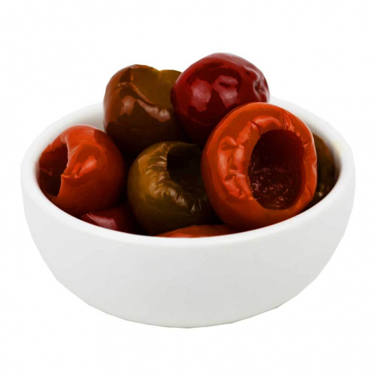 Tri-Color Bobbidew Peppadew-Style Peppers