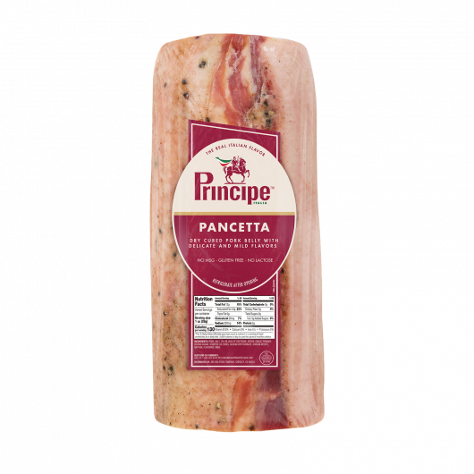 Rolled Pancetta