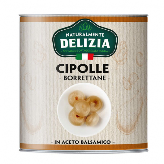 Onions Boretane Cipolline in Balsamic Vinegar of Modena