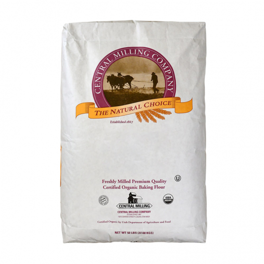 Organic Type 00 Reinforced Wheat Flour