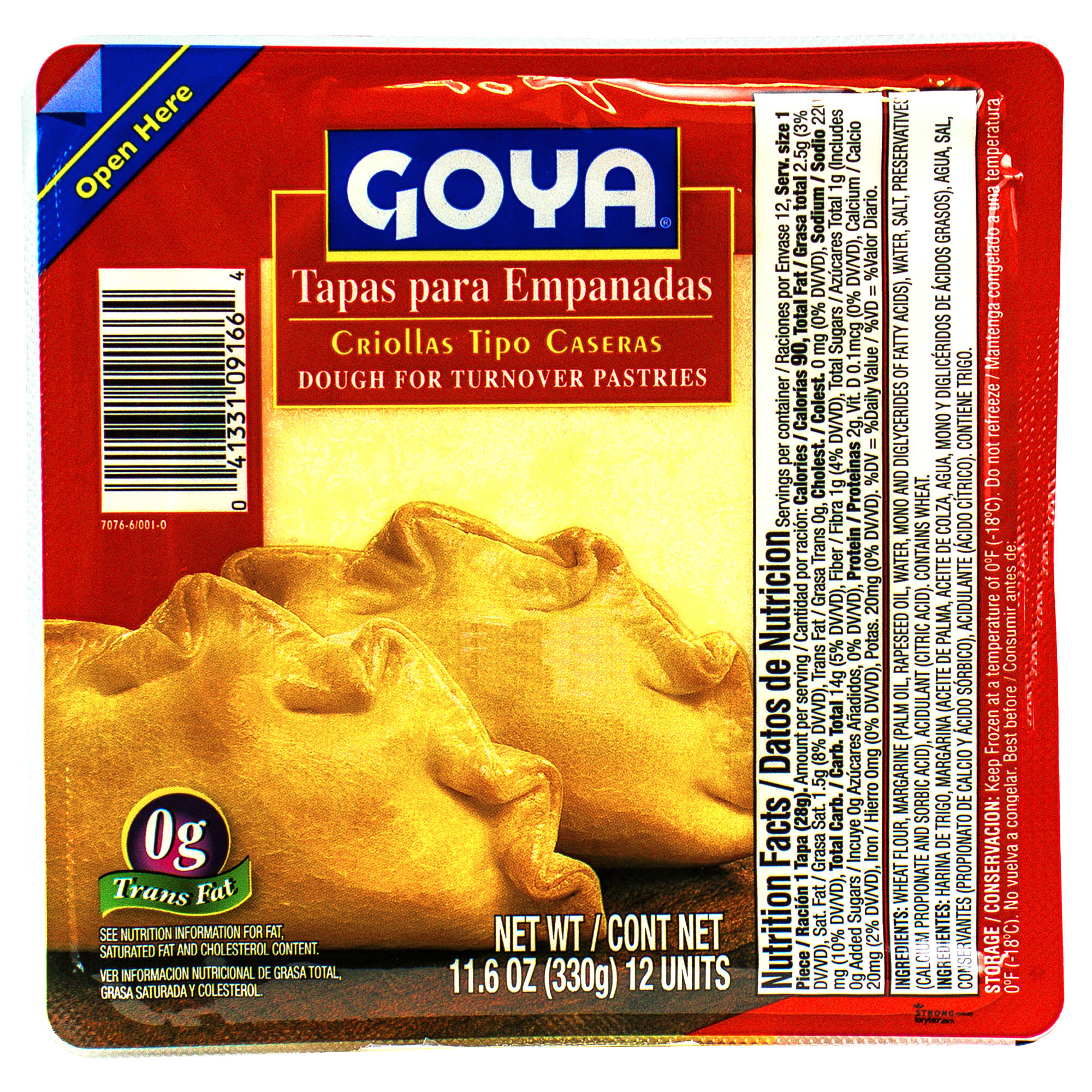Goya Empanada Disc Criolla Medium Food Related Goya Empanada Disc Criolla Medium Food Related