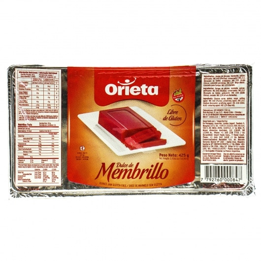 Dulce de Membrillo Quince Paste