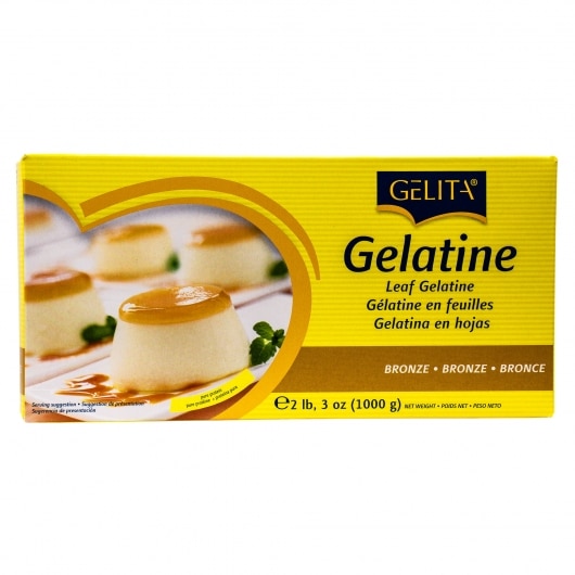 Gelatin Sheet - Bronze