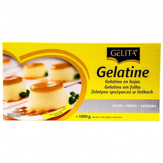 Gelatin Sheet - Silver