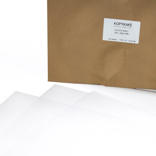 Acetate Sheets - 16x24 - Firm