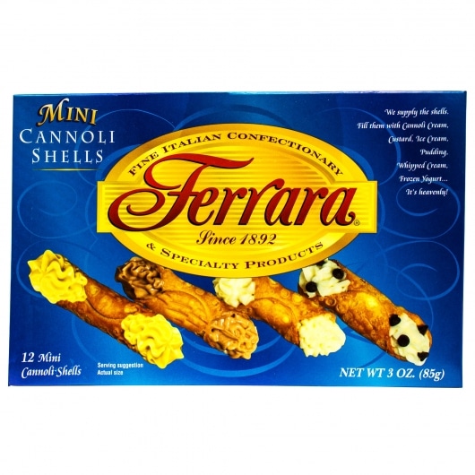 Mini Cannoli Shells