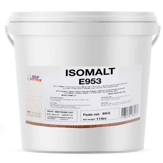 Isomalt Sugar by DGF