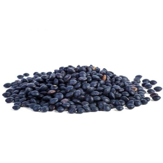 Black Beluga Lentils Dry