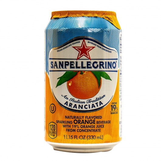 San Pellegrino Orange Soda